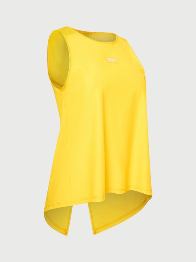 Майка желтая
